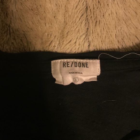 Re/Done 1960s Cotton-Jersey Thong Bodysuit - Picture 6 of 6